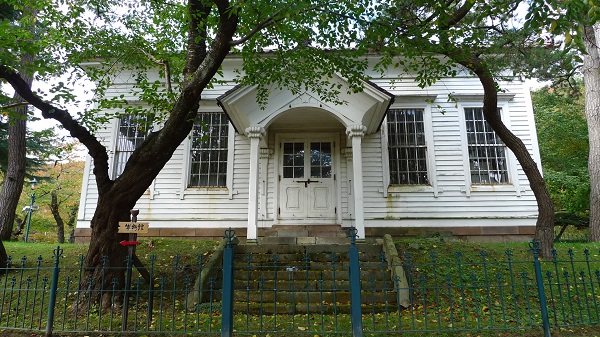 旧函館博物館1、2号