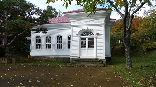 旧函館博物館1、2号