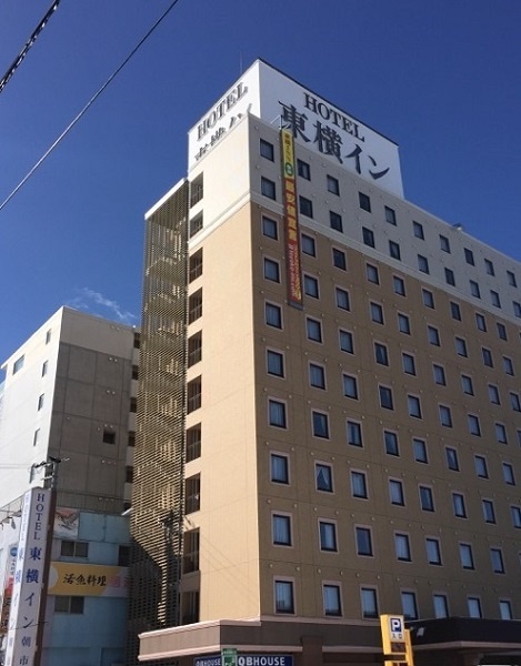 東横イン函館駅前朝市