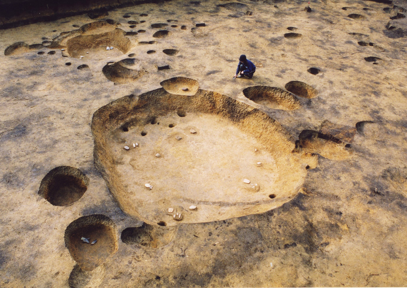 史跡 垣ノ島遺跡