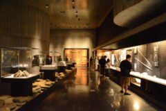 展示施設風景(函館市縄文文化交流センター)