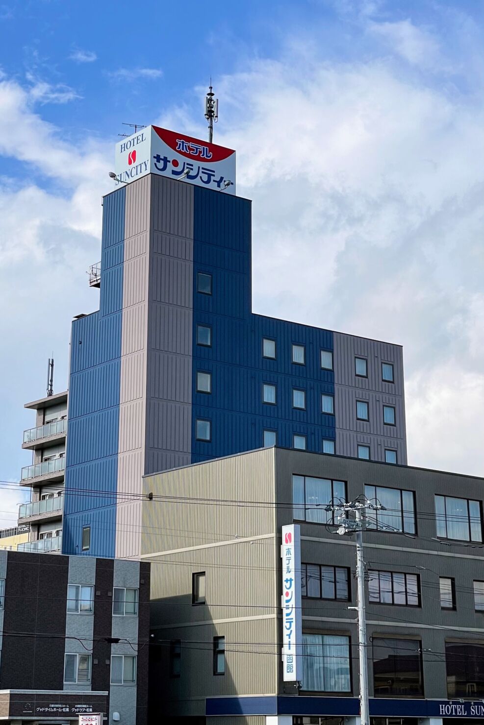 ホテルサンシティー函館２