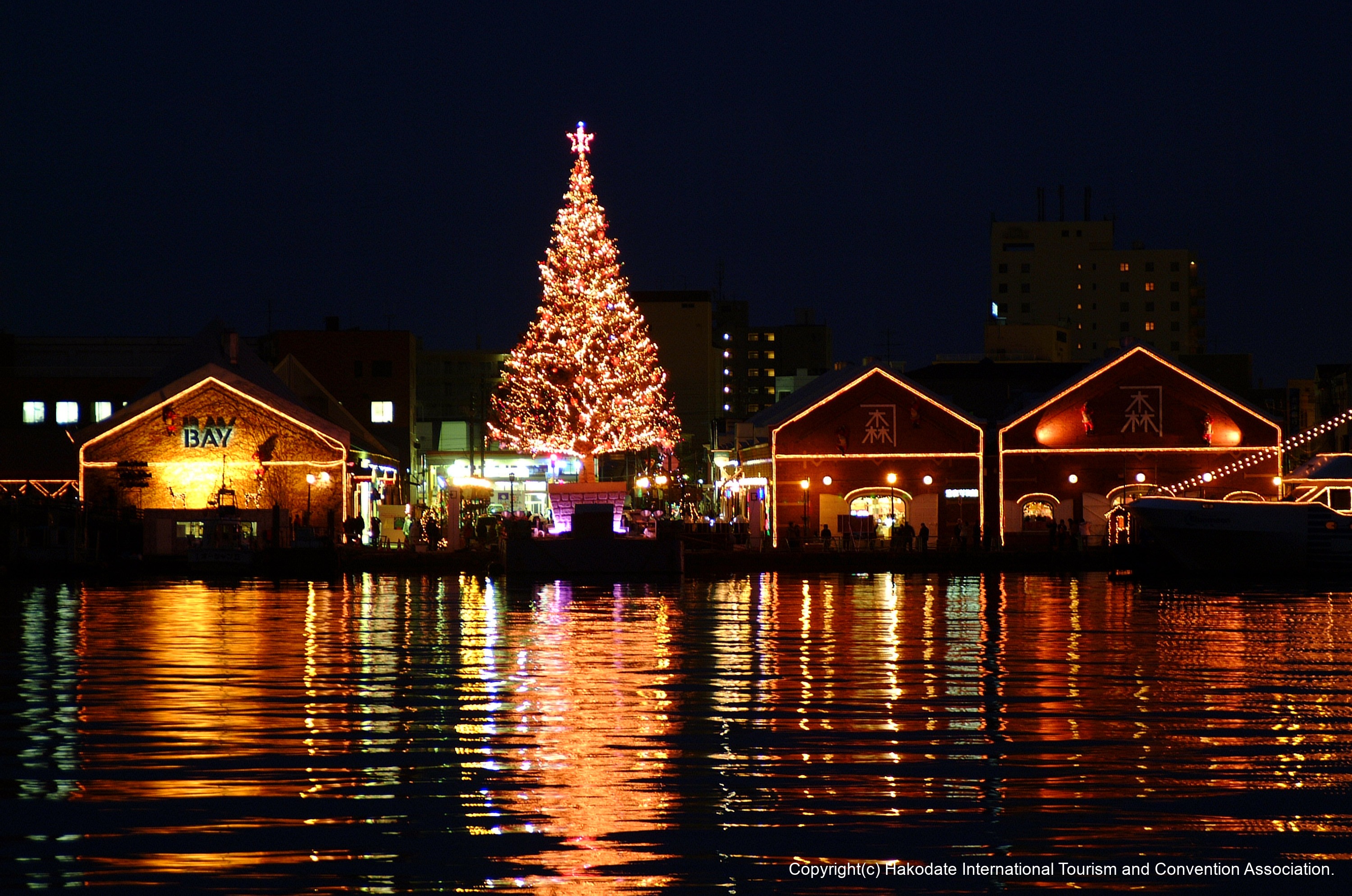 金森赤レンガ倉庫(はこだてクリスマスファンタジー