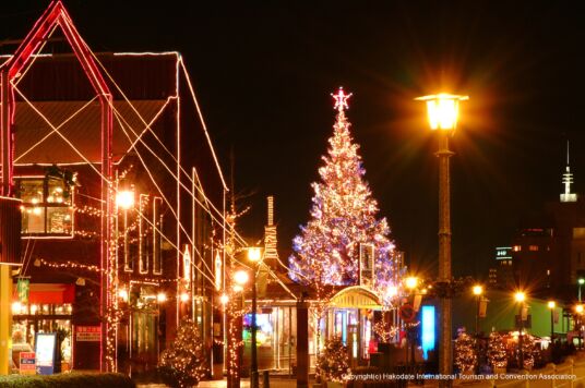 2022はこだてクリスマスファンタジー