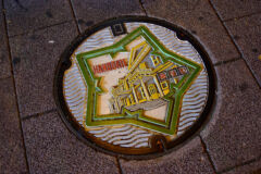 ライブラリー / カラーマンホール03