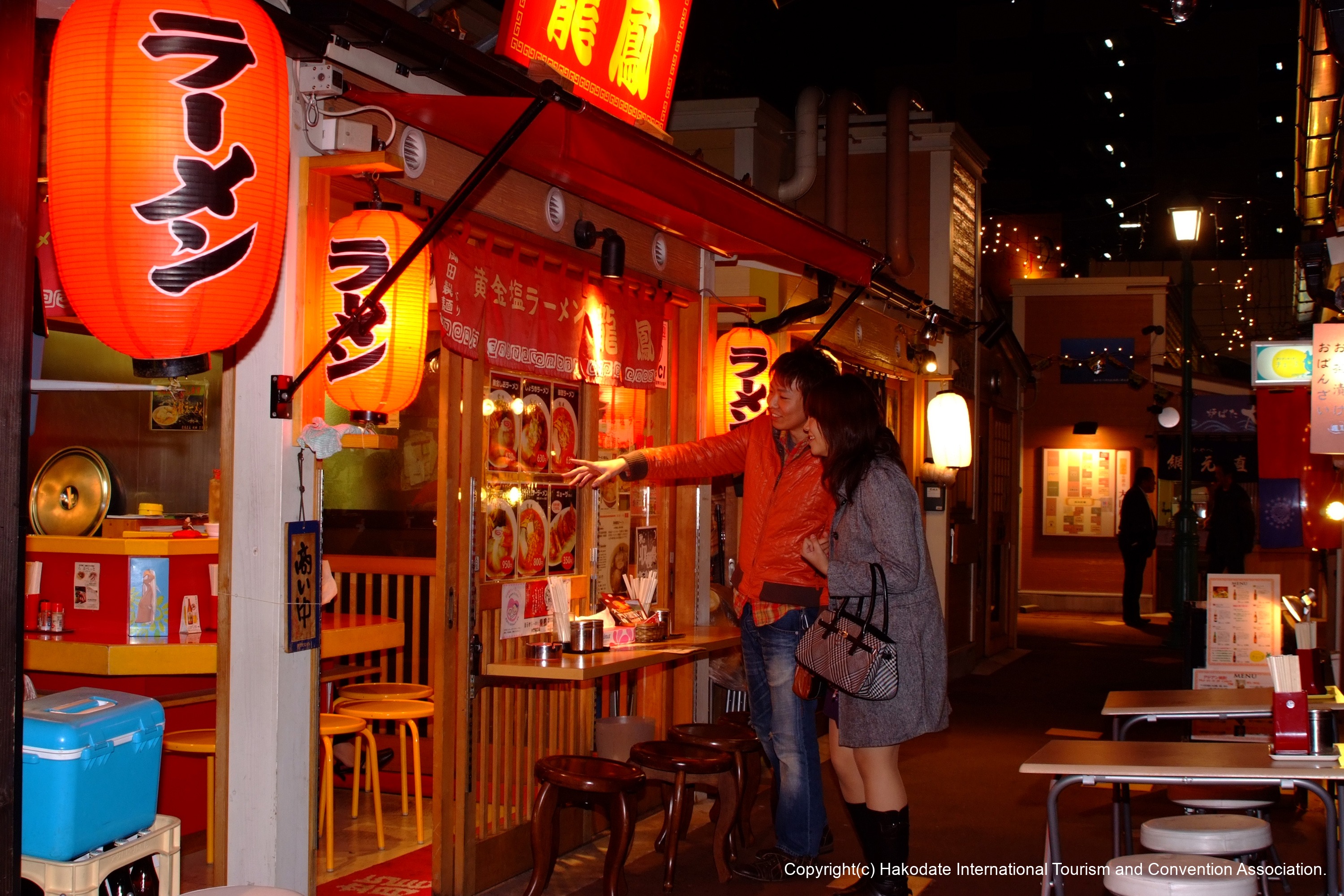 大門横丁 函館 ひかりの屋台