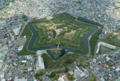 特別史跡五稜郭跡（五稜郭公園）
