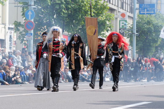 箱館五稜郭祭（2023）