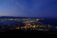 ライブラリー / 函館山夜景02