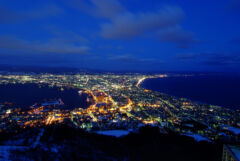 ライブラリー / 函館山夜景03