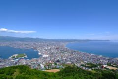 ライブラリー / 函館山昼景01