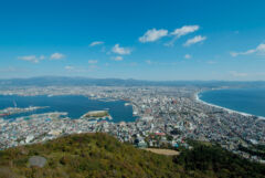 ライブラリー / 函館山昼景02