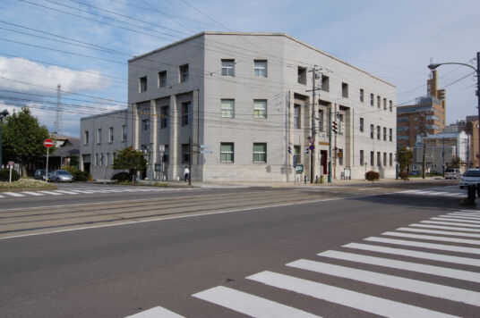 函館市北方民族資料館１