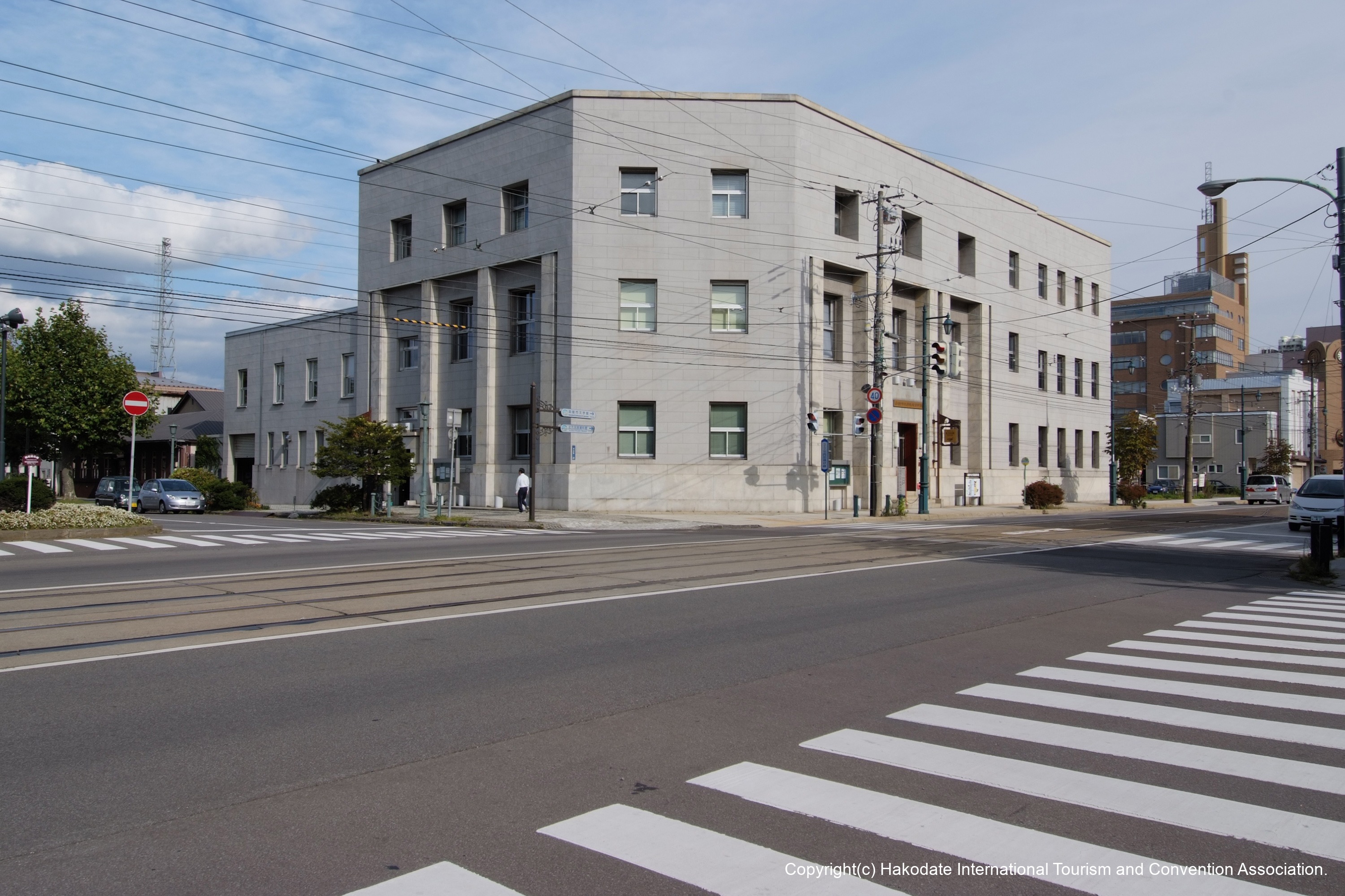 函館市北方民族資料館１