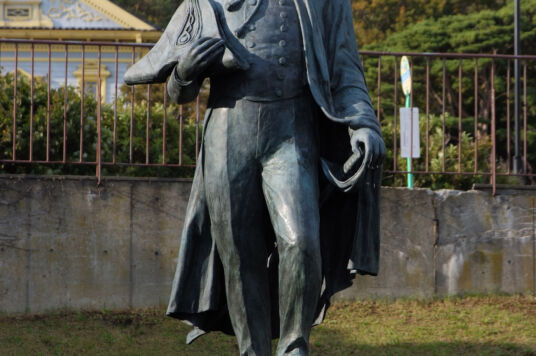 ペリー提督来航記念碑１