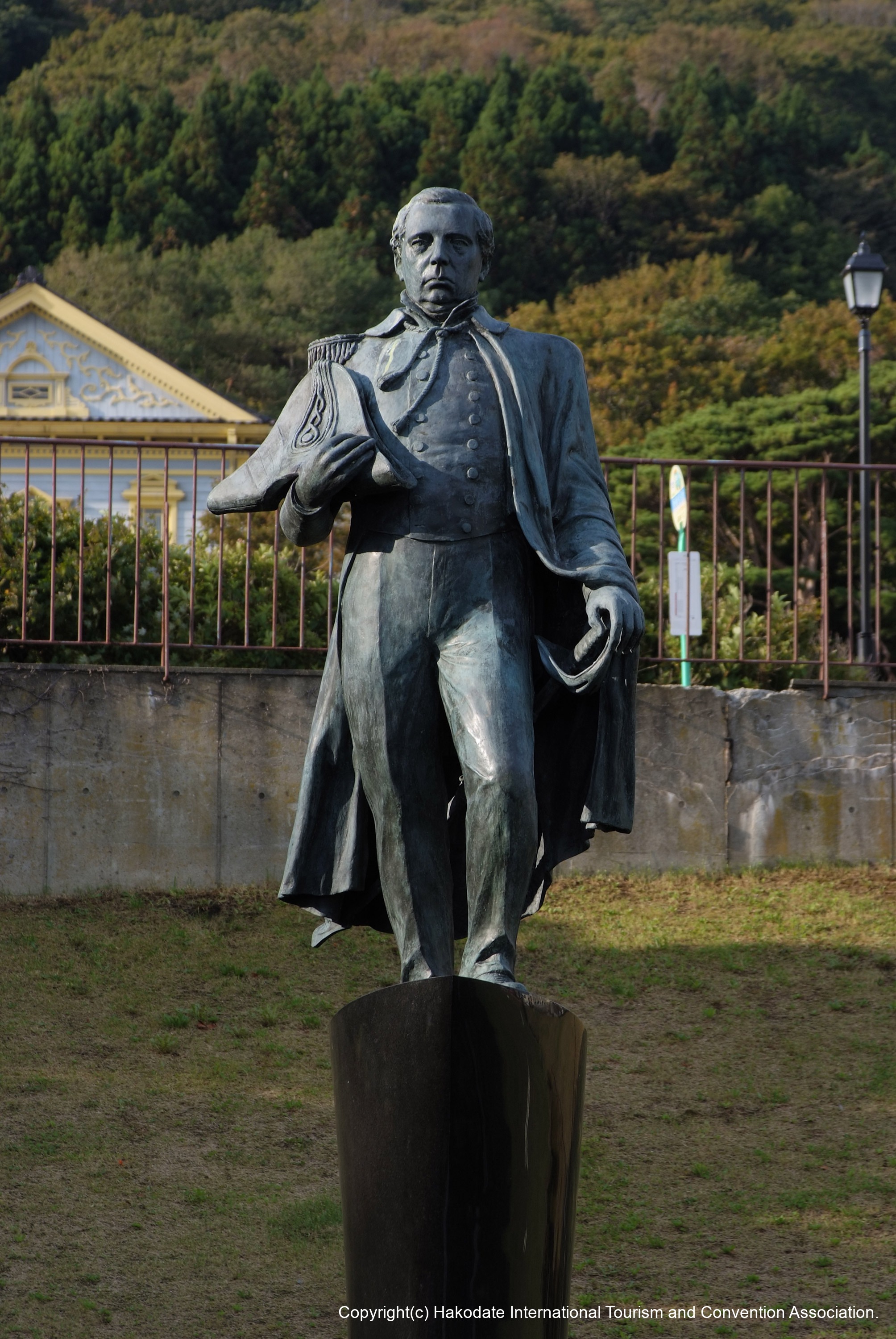 ペリー提督来航記念碑1