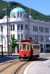 ライブラリー / 路面電車02