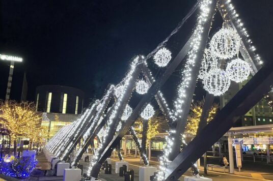 函館駅前広場イルミネーション（2022-2023）