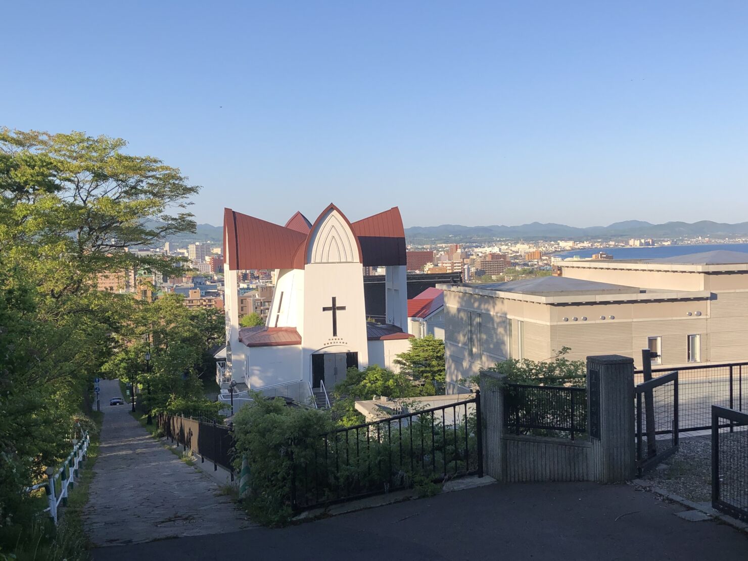 函館聖ヨハネ教会①