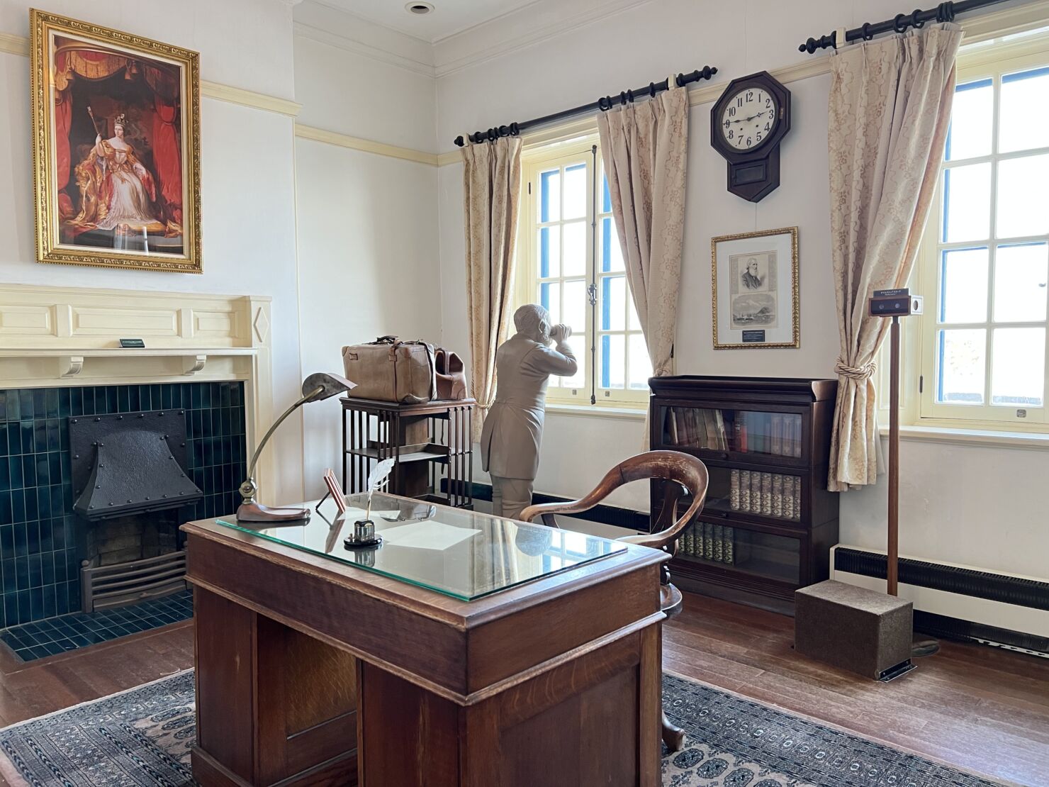 展示（領事執務室）