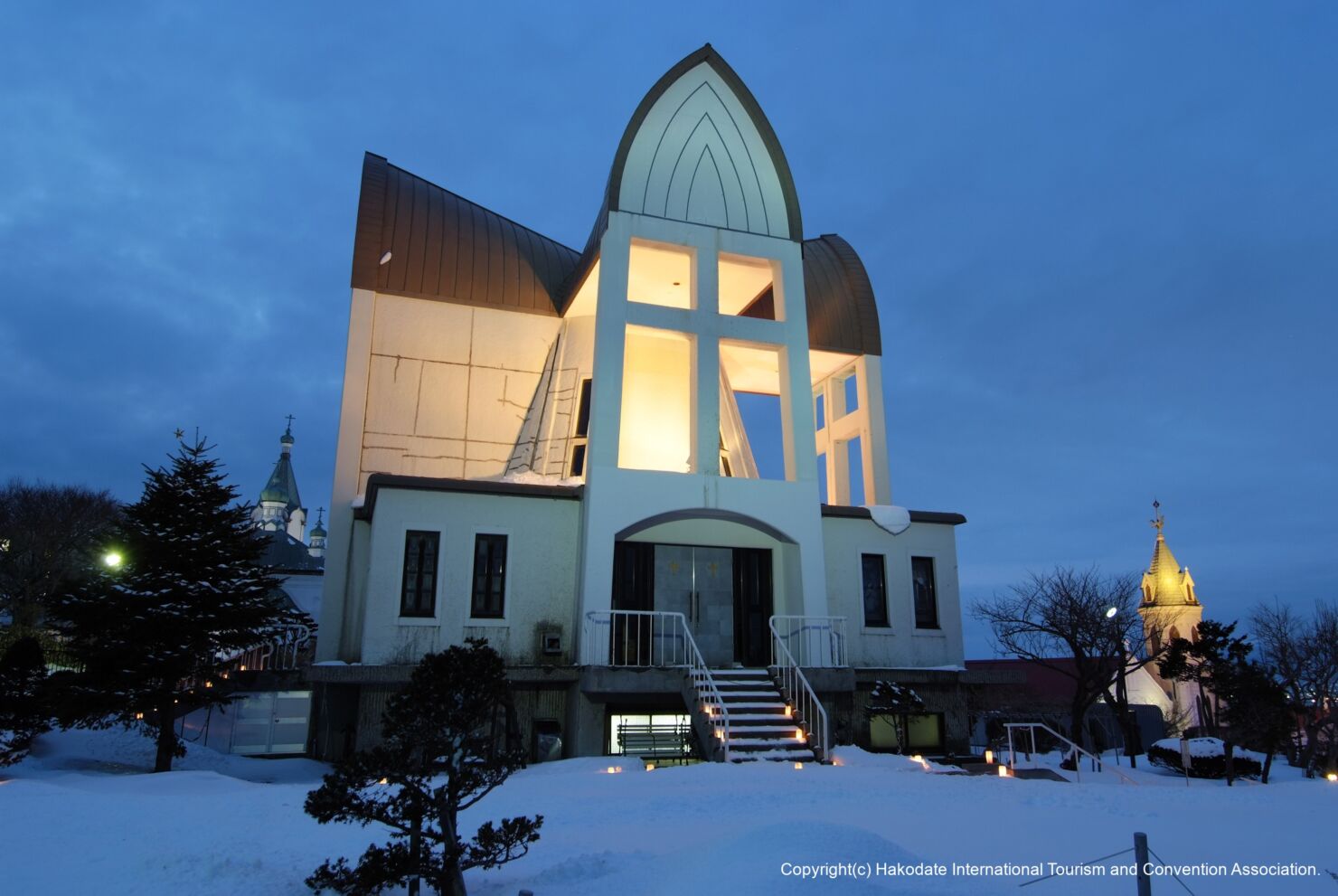 函館聖ヨハネ教会②