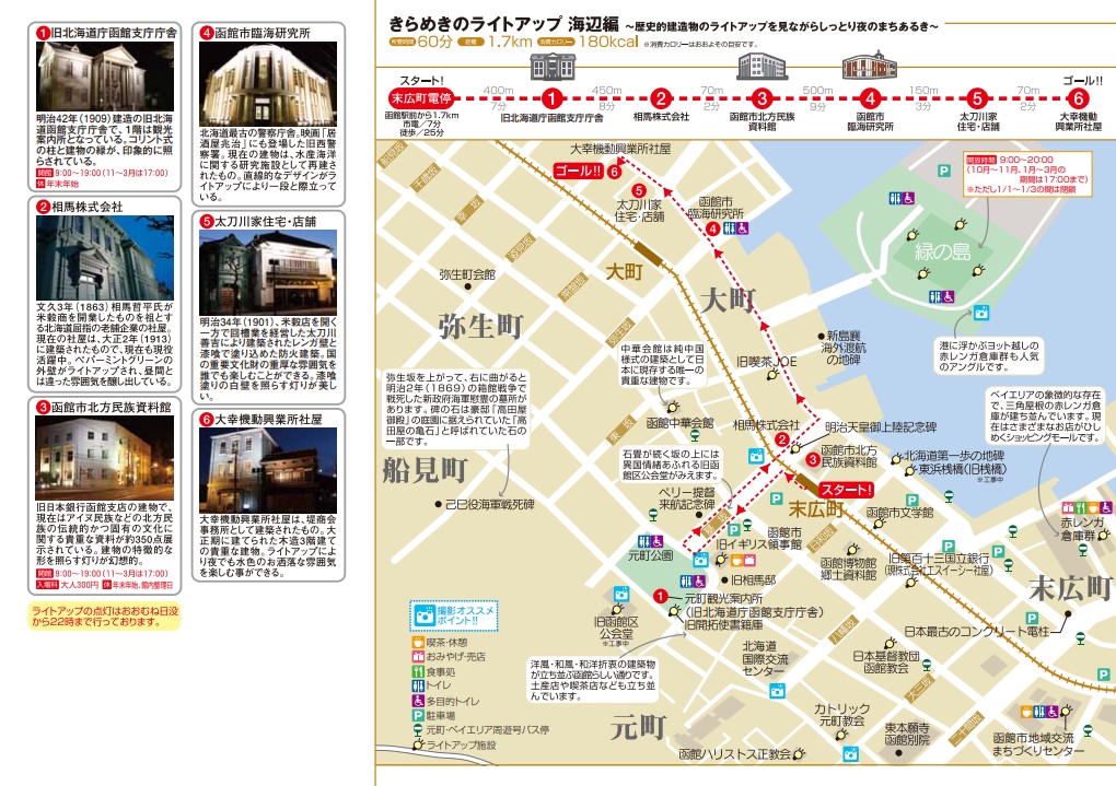 まちあるきマップ４