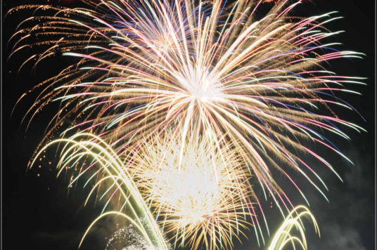 函館湯の川温泉花火大会（2022）