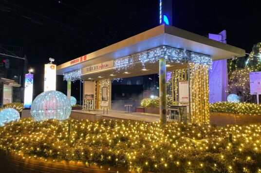 函館湯の川冬の灯り（2022-2023）