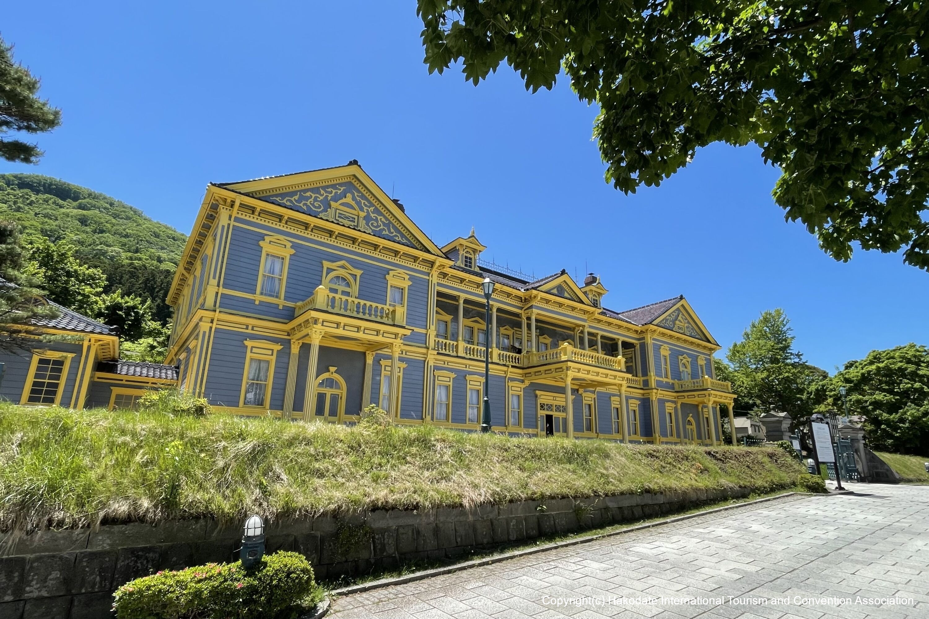 旧函館区公会堂2