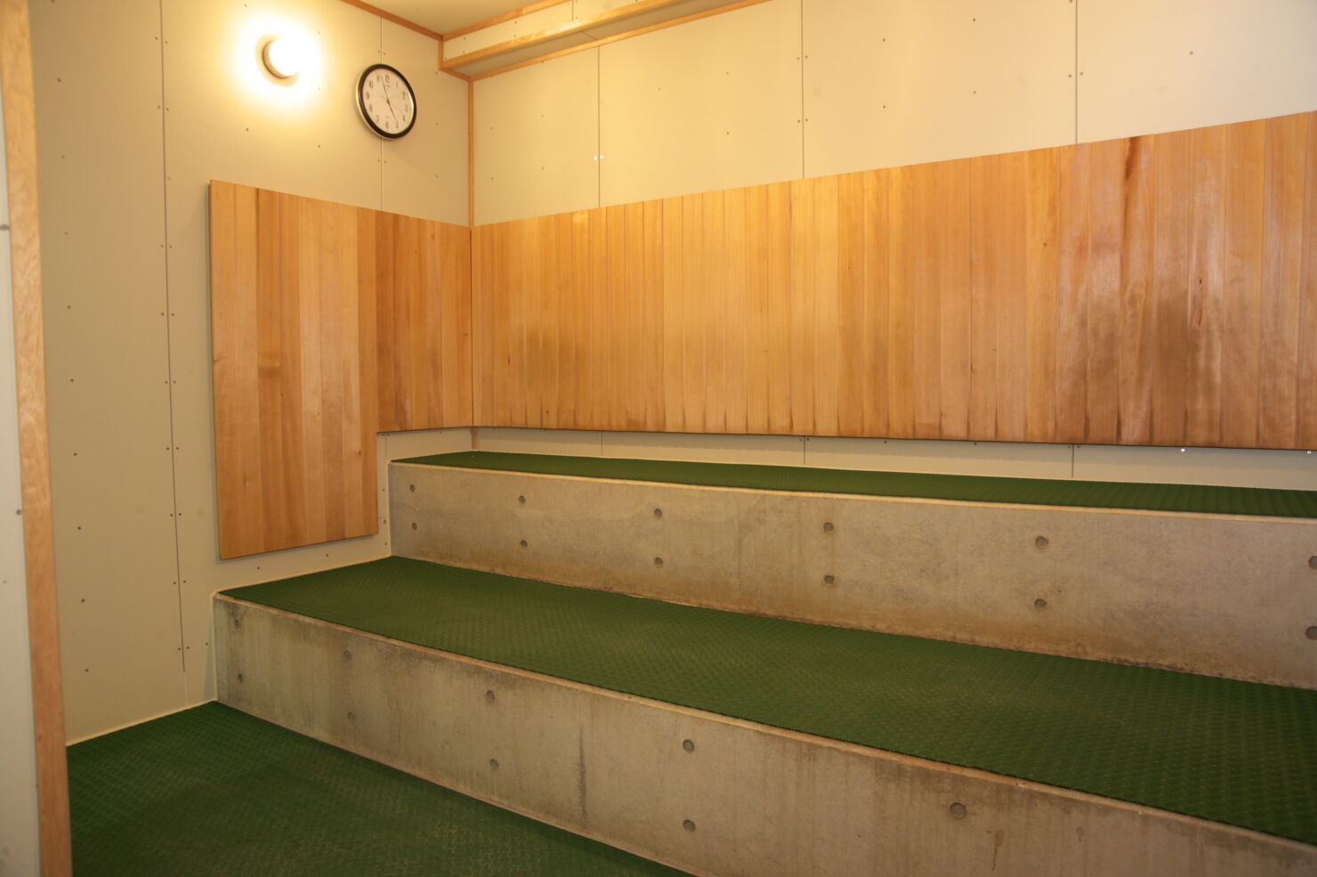 谷地頭温泉のサウナ