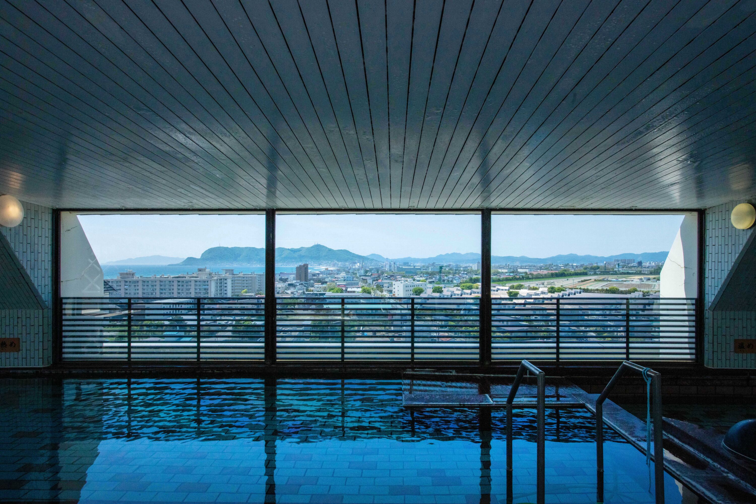 湯元啄木亭大浴場