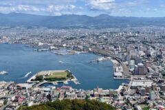 ライブラリー / 函館港