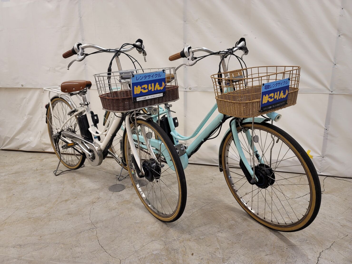 レンタサイクル3