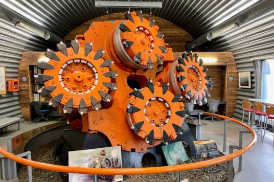 青函トンネル記念館