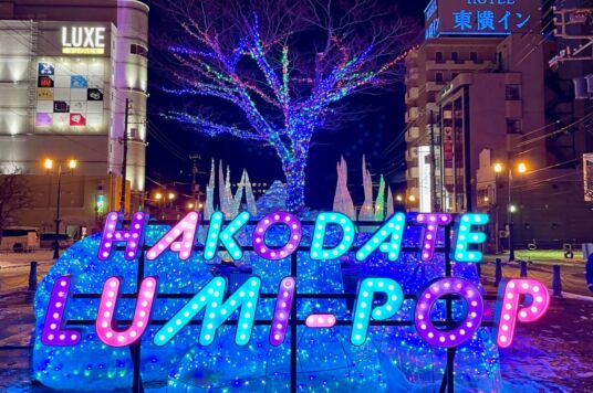 HAKODATE LUMI-POP（はこだてルミポップ）（2023-2024）