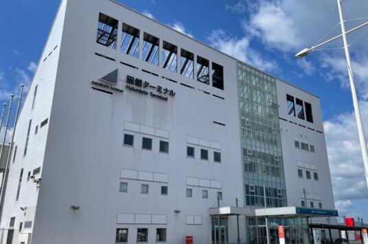 【函館～青森航路】ブルールミナス船体整備に伴う運休便およびダイヤ変更のご案内