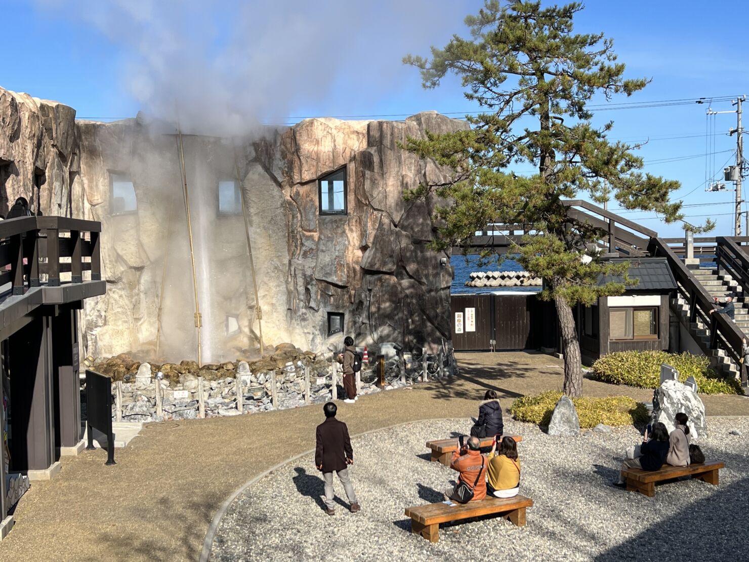 道の駅しかべ間歇泉公園２